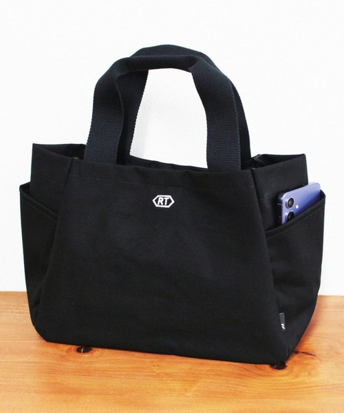 ROOTOTE(ルートート)の「ルートート / SN.デリ.パルーティ.キャンバス-A(トートバッグ・レディース・サックスブルー/ブラック/アイボリー/ブラウン・FREE)」の18枚目の写真