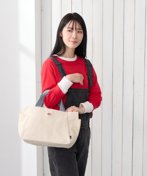ROOTOTE(ルートート)の「ルートート / SN.デリ.パルーティ.キャンバス-A(トートバッグ・レディース・サックスブルー/ブラック/アイボリー/ブラウン・FREE)」の8枚目の写真