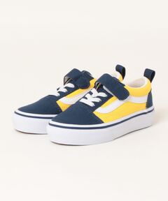 VANSバンズ限定オールドスクールOLD SKOOL蛍光グリーン×青26㎝超美品 vans old skool バンズ オールドスクール ネオングリーン 25