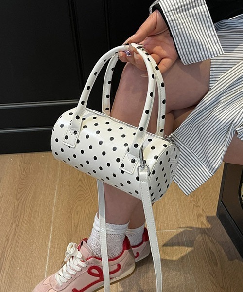 Ressaca（レサーカ）の「ドット柄ショルダーバッグ（ショルダーバッグ