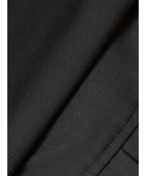 EVRIS（エヴリス）の「ショルダーリボンプリーツミニワンピース（ワンピース・レディース・ブラック/イエロー・SMALL/MEDIUM）」の13枚目の写真