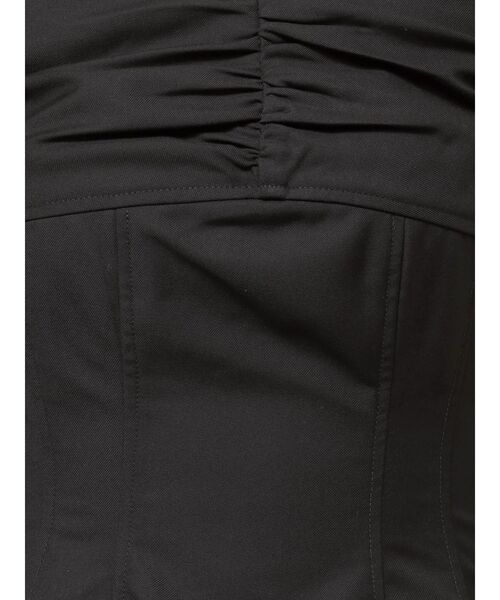 EVRIS（エヴリス）の「ショルダーリボンプリーツミニワンピース（ワンピース・レディース・ブラック/イエロー・SMALL/MEDIUM）」の15枚目の写真