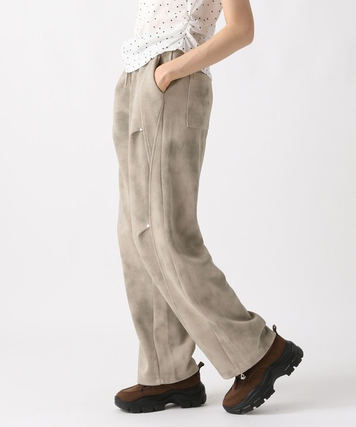 FOREVER 21（フォーエバー トゥエンティーワン）の「【2025SS】ヴィンテージライクタックスウェットパンツ（スウェットパンツ・レディース・グレー・FREE）」の6枚目の写真