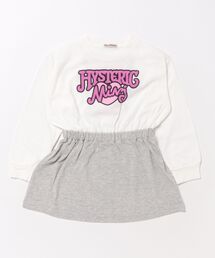 HYSTERIC MINI（ヒステリックミニ）の「TEDDY MINI WITH LOVE ワンピース（ワンピース）」