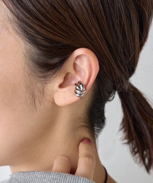 BEARDSLEY(ビアズリー)の「イヤーカフ(イヤーカフ・レディース・シルバー・FREE)」の2枚目の写真