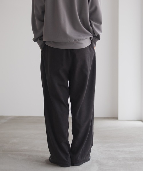 URBAN COLLECTION(アーバンコレクション)の「【URBANCOLLECTION/アーバンコレクション】 2WAYシルエットワイドパンツパンツ(その他パンツ・メンズ・ブラック/カーキ・S/M/L/XL)」の8枚目の写真