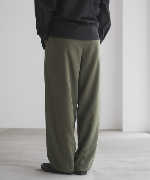URBAN COLLECTION(アーバンコレクション)の「【URBANCOLLECTION/アーバンコレクション】 2WAYシルエットワイドパンツパンツ(その他パンツ・メンズ・ブラック/カーキ・S/M/L/XL)」の13枚目の写真