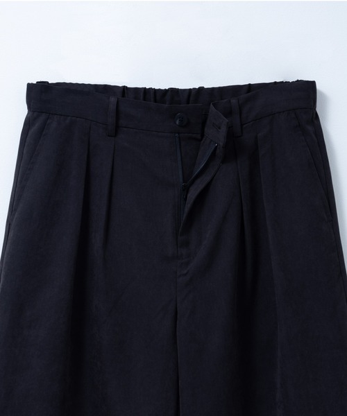 URBAN COLLECTION(アーバンコレクション)の「【URBANCOLLECTION/アーバンコレクション】 2WAYシルエットワイドパンツパンツ(その他パンツ・メンズ・ブラック/カーキ・S/M/L/XL)」の15枚目の写真