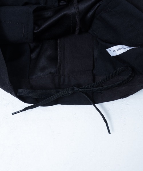 URBAN COLLECTION(アーバンコレクション)の「【URBANCOLLECTION/アーバンコレクション】 2WAYシルエットワイドパンツパンツ(その他パンツ・メンズ・ブラック/カーキ・S/M/L/XL)」の16枚目の写真