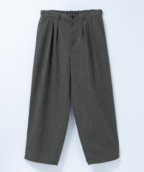 URBAN COLLECTION(アーバンコレクション)の「【URBANCOLLECTION/アーバンコレクション】 2WAYシルエットワイドパンツパンツ(その他パンツ・メンズ・ブラック/カーキ・S/M/L/XL)」の22枚目の写真