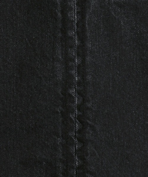 LOWRYS FARM（ローリーズファーム）の「【LFM(U)】デニムＺＩＰブルゾン　 571362（デニムジャケット・メンズ・ブラック/ブラウン・MEDIUM/LARGE）」の19枚目の写真