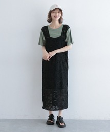 Ellno de Mavie バイカラーシャツワンピース REDYAZEL｜バイカラータックプリーツシャツワンピース | Rakuten