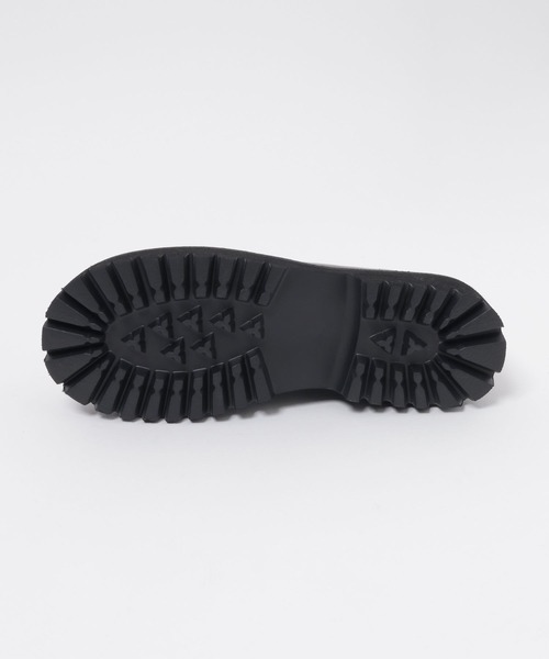 JEANASIS(ジーナシス)の「レースUPマニッシュシューズ/578876(ローファー・レディース・レッド系その他/ブラック系その他・MEDIUM/LARGE)」の4枚目の写真