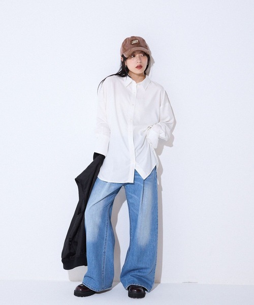 JEANASIS(ジーナシス)の「レースUPマニッシュシューズ/578876(ローファー・レディース・レッド系その他/ブラック系その他・MEDIUM/LARGE)」の15枚目の写真