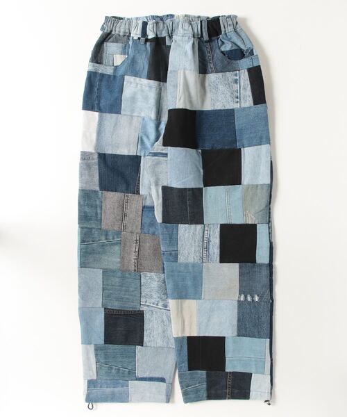 G.V.G.V.(ジーヴィージーヴィー)の「PATCHWORK DENIM PANTS(デニムパンツ・メンズ・マルチ・ONE SIZE)」の15枚目の写真