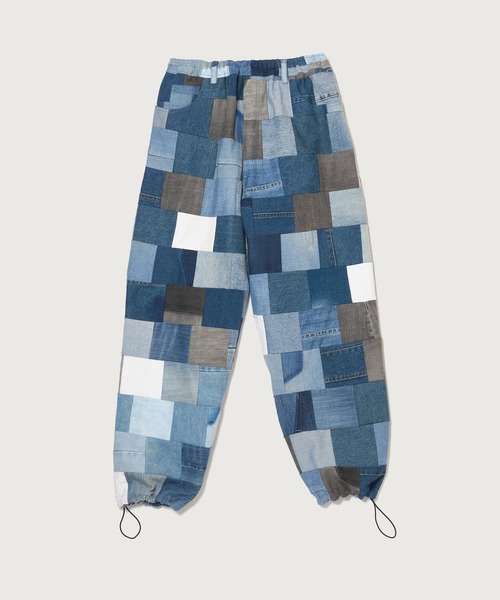 G.V.G.V.(ジーヴィージーヴィー)の「PATCHWORK DENIM PANTS(デニムパンツ・メンズ・マルチ・ONE SIZE)」の12枚目の写真