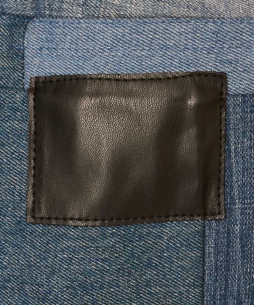 G.V.G.V.(ジーヴィージーヴィー)の「PATCHWORK DENIM PANTS(デニムパンツ・メンズ・マルチ・ONE SIZE)」の14枚目の写真