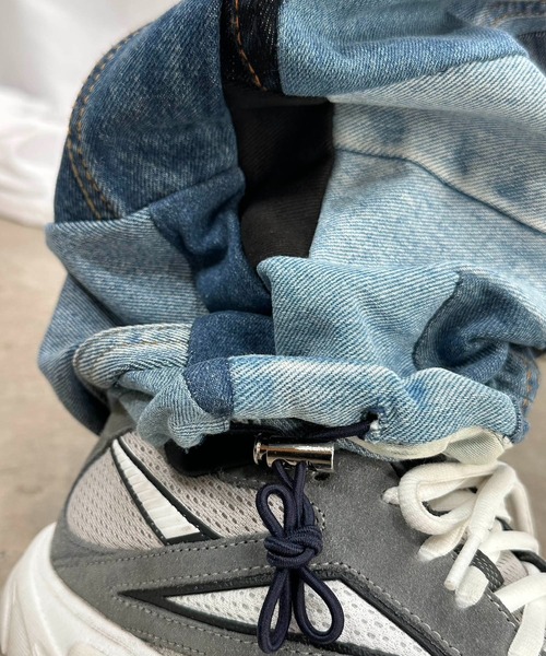 G.V.G.V.(ジーヴィージーヴィー)の「PATCHWORK DENIM PANTS(デニムパンツ・メンズ・マルチ・ONE SIZE)」の10枚目の写真