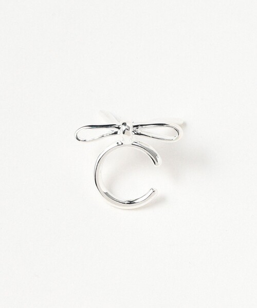 Ray BEAMS（レイビームス）の「Chalulu / リボン イヤーカフ（イヤーカフ・レディース・ゴールド/シルバー・ONE SIZE）」の3枚目の写真