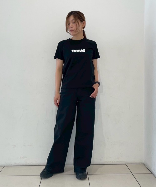 TATRAS(タトラス)の「TATRAS(タトラス)ANDEZ アンデス Tシャツ/ウィメンズ(Tシャツ/カットソー・レディース・ブラック/ホワイト・3)」の5枚目の写真