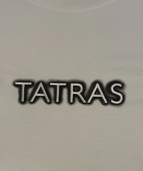 TATRAS(タトラス)の「TATRAS(タトラス)ANDEZ アンデス Tシャツ/ウィメンズ(Tシャツ/カットソー・レディース・ブラック/ホワイト・3)」の7枚目の写真
