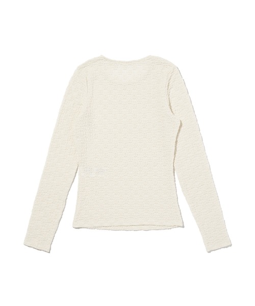 Levi's（リーバイス）の「Levi's/リーバイス アニカ クルーネック トップ（Tシャツ/カットソー・レディース・ホワイト・XS/M/S）」の4枚目の写真