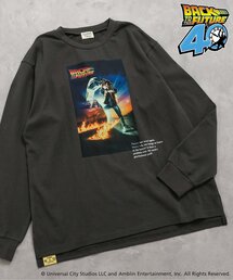 バックトゥザフューチャー2 トレーナー　激レア 80s XL 黒 バックトゥザフューチャー2 トレーナー 激レア 80s XL 黒 バック