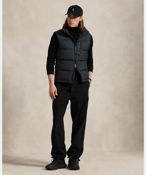 POLO RALPH LAUREN（ポロ ラルフ ローレン）の「Gorham ダウン ベスト（ダウンベスト・メンズ・ブラック系1・S/M/L）」の2枚目の写真