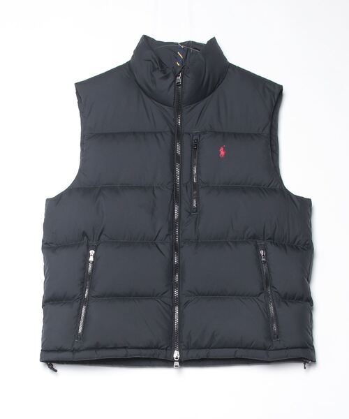 POLO RALPH LAUREN（ポロ ラルフ ローレン）の「Gorham ダウン ベスト（ダウンベスト・メンズ・ブラック系1・S/M/L）」の5枚目の写真