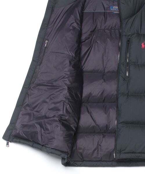 POLO RALPH LAUREN（ポロ ラルフ ローレン）の「Gorham ダウン ベスト（ダウンベスト・メンズ・ブラック系1・S/M/L）」の7枚目の写真