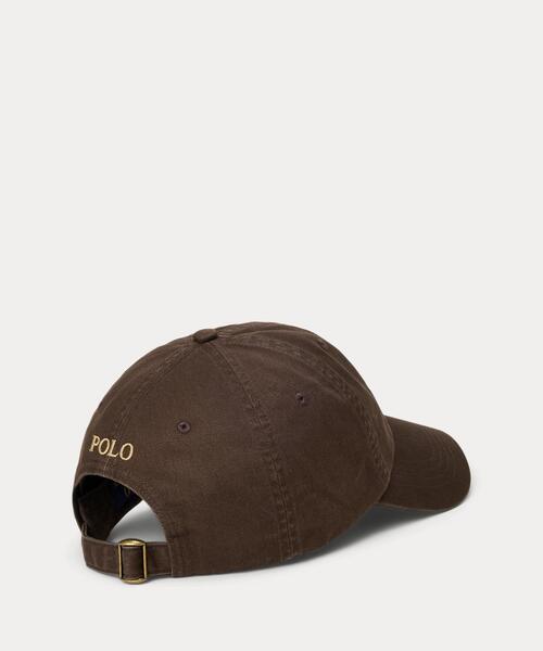 新品未使用 POLO RALPH LAUREN コットンチノ ボールキャップ コットン チノ ボール キャップ（キャップ）｜POLO RALPH LAUREN