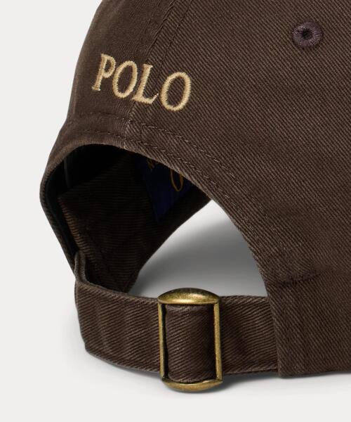 コットン チノ ボール キャップ（キャップ）｜POLO RALPH LAUREN