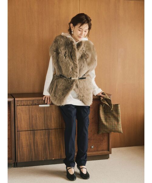 LERET.H ルレアッシュ　サック・カレ　ダークブラウン 新色サックカレ『LERET.H』-Work together ブルームリュクス