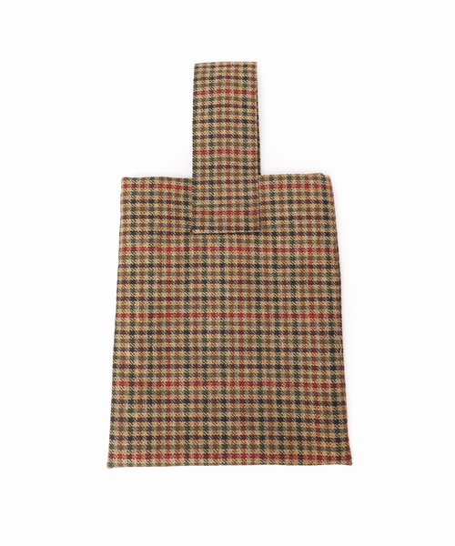 LERET.H ルレアッシュ　サック・カレ　ダークブラウン 新色サックカレ『LERET.H』-Work together ブルームリュクス