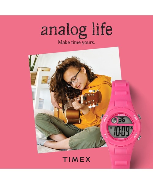 TIMEX(タイメックス)の「TIMEX/タイメックス kids 腕時計 TX-TW2W92500 ユニセックス(デジタル腕時計・レディース・その他・FREE)」の2枚目の写真