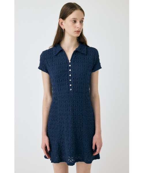お値引き可　美品moussy/マウジー ワンピ－ス ドレス セール】MERMAID H/S LACE ドレス（ワンピース）｜MOUSSY