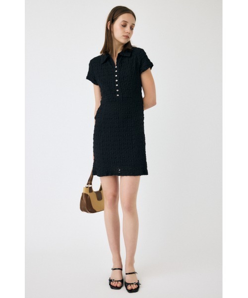 MOUSSY RUFFLED MINI ドレス ワンピース MOUSSY | RUFFLED MINI ドレス (ワンピース(ロング） ) |SHEL
