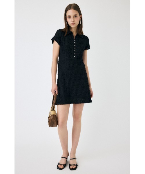 お値引き可　美品moussy/マウジー ワンピ－ス ドレス セール】MERMAID H/S LACE ドレス（ワンピース）｜MOUSSY