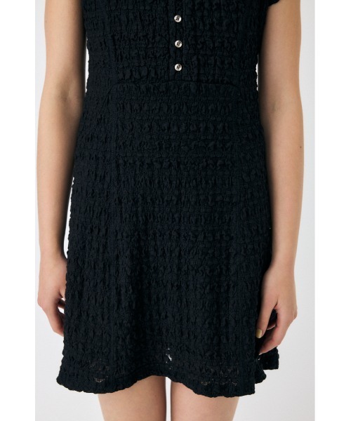 【新品タグ付き】MOUSSY MERMAID LACE ドレス 半袖　完売品 MOUSSY | MERMAID LACE ドレス (ワンピース(ロング） ) |SHEL