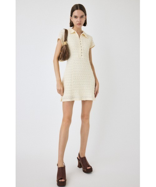 セール】MERMAID LACE ミニドレス（ワンピース）｜MOUSSY