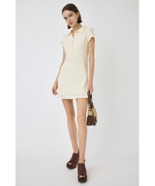 MERMAID LACE ミニドレス（ワンピース）｜MOUSSY（マウジー）の