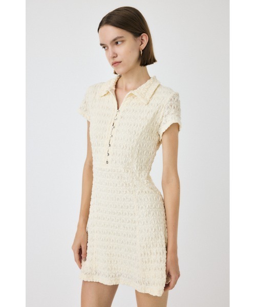 MOUSSY(マウジー)の「MERMAID LACE ミニドレス(ワンピース・レディース・ネイビー/アイボリー/ブラック・1/2)」の20枚目の写真
