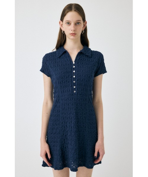 MERMAID LACE ミニドレス（ワンピース）｜MOUSSY（マウジー）の