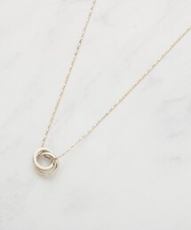 SHOO・LA・RUE | 【2WAY】リング＆クリアドロップネックレス(ネックレス)