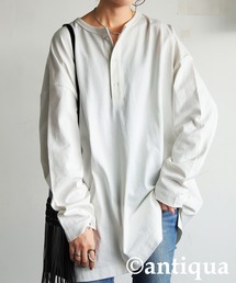 ヘンリーネックバスクロンT