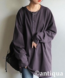 ヘンリーネックバスクロンT