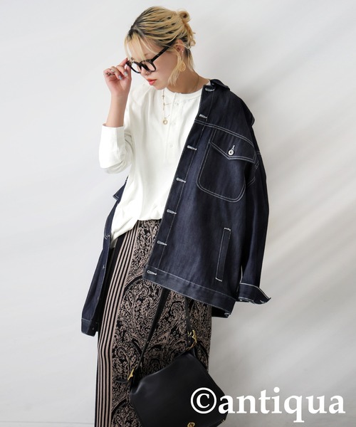 アンティカ 楽天市場】アシンメトリーブルゾン ブルゾン レディース 送料無料