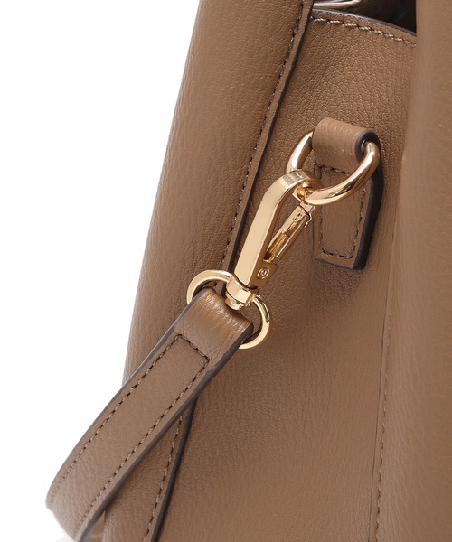 MERCURYDUO（マーキュリーデュオ）の「【MERCURYDUO/マーキュリーデュオ】ワーク 両アオリポケットハンドバッグ／500mlペットボトル収納可能（ハンドバッグ・レディース・ブラック/アイボリー/グレイッシュベージュ・FREE）」の19枚目の写真