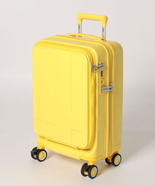 innovator(イノベーター)の「【innovator/イノベーター】 カップホルダー スーツケース 35L(スーツケース/キャリーバッグ・メンズ・ブラック/イエロー/アッシュグレー/クリーム・FREE)」の1枚目の写真