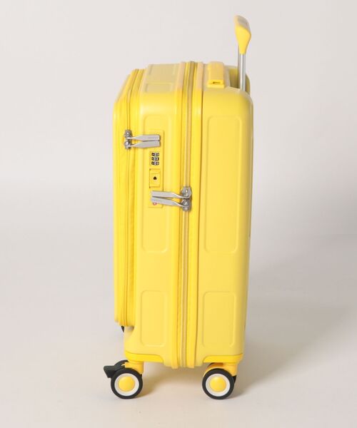 innovator(イノベーター)の「【innovator/イノベーター】 カップホルダー スーツケース 35L(スーツケース/キャリーバッグ・メンズ・ブラック/イエロー/アッシュグレー/クリーム・FREE)」の5枚目の写真